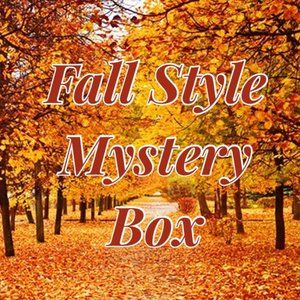 🍁 Fall Fashion 10 items Medium Size👚👖👢👠 Mystery Box 🍁🍁